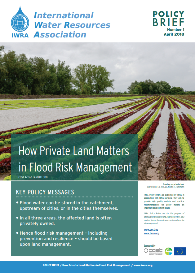 POLICY BRIEFS – International Water Resources Association