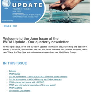 IWRA Update – June 2024